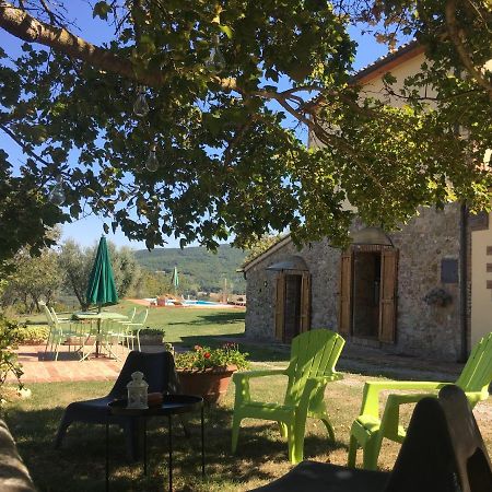 Villa San Regolino Whit Private Pool Radicondoli المظهر الخارجي الصورة