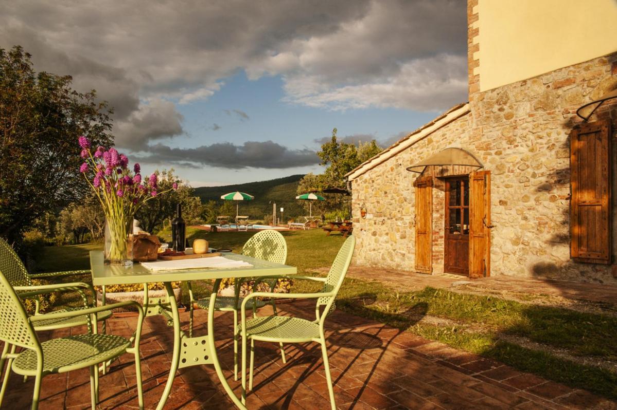 Villa San Regolino Whit Private Pool Radicondoli المظهر الخارجي الصورة
