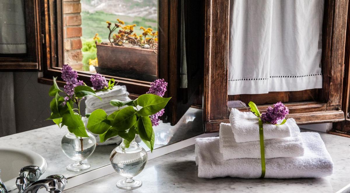 Villa San Regolino Whit Private Pool Radicondoli المظهر الخارجي الصورة