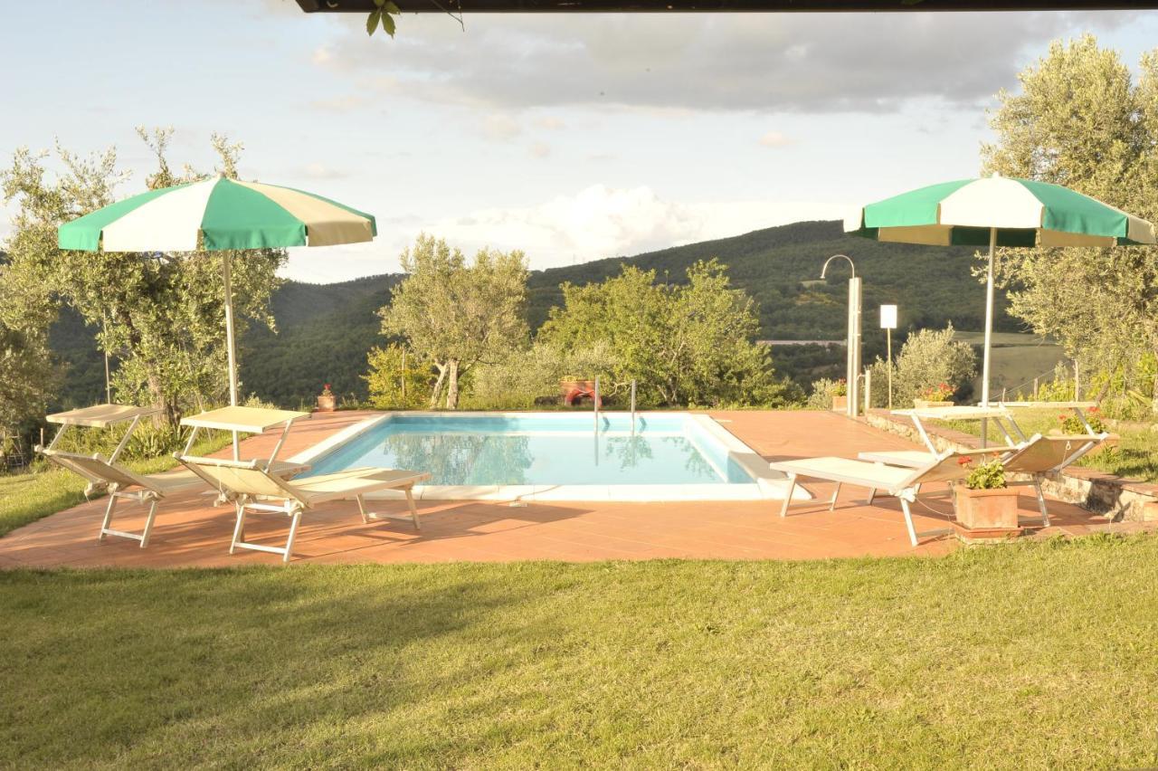 Villa San Regolino Whit Private Pool Radicondoli المظهر الخارجي الصورة