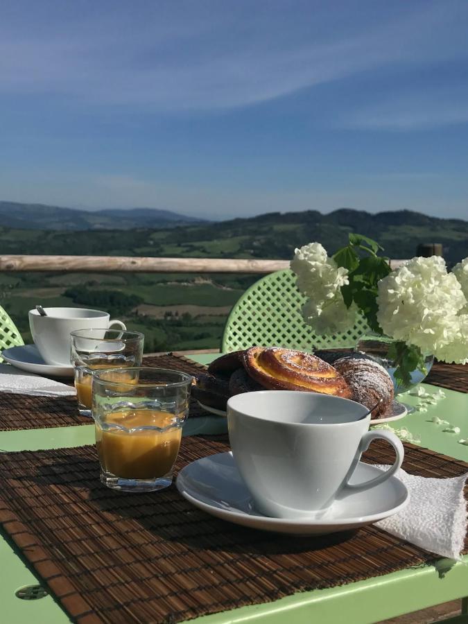 Villa San Regolino Whit Private Pool Radicondoli المظهر الخارجي الصورة