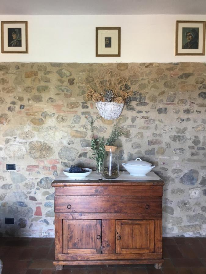 Villa San Regolino Whit Private Pool Radicondoli المظهر الخارجي الصورة