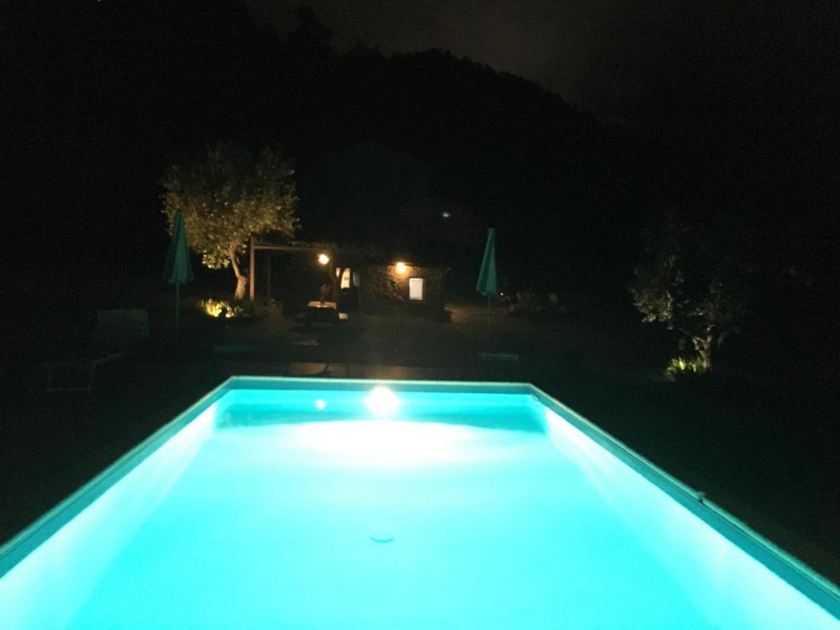 Villa San Regolino Whit Private Pool Radicondoli المظهر الخارجي الصورة