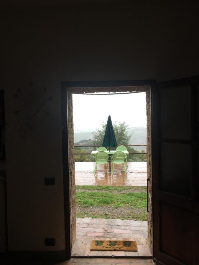 Villa San Regolino Whit Private Pool Radicondoli المظهر الخارجي الصورة
