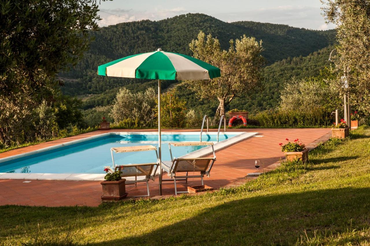Villa San Regolino Whit Private Pool Radicondoli المظهر الخارجي الصورة