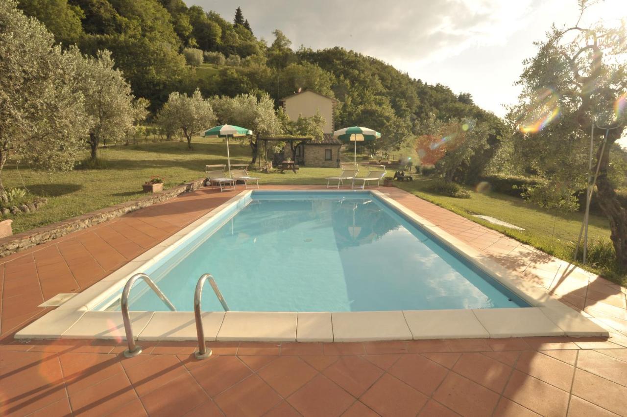 Villa San Regolino Whit Private Pool Radicondoli المظهر الخارجي الصورة