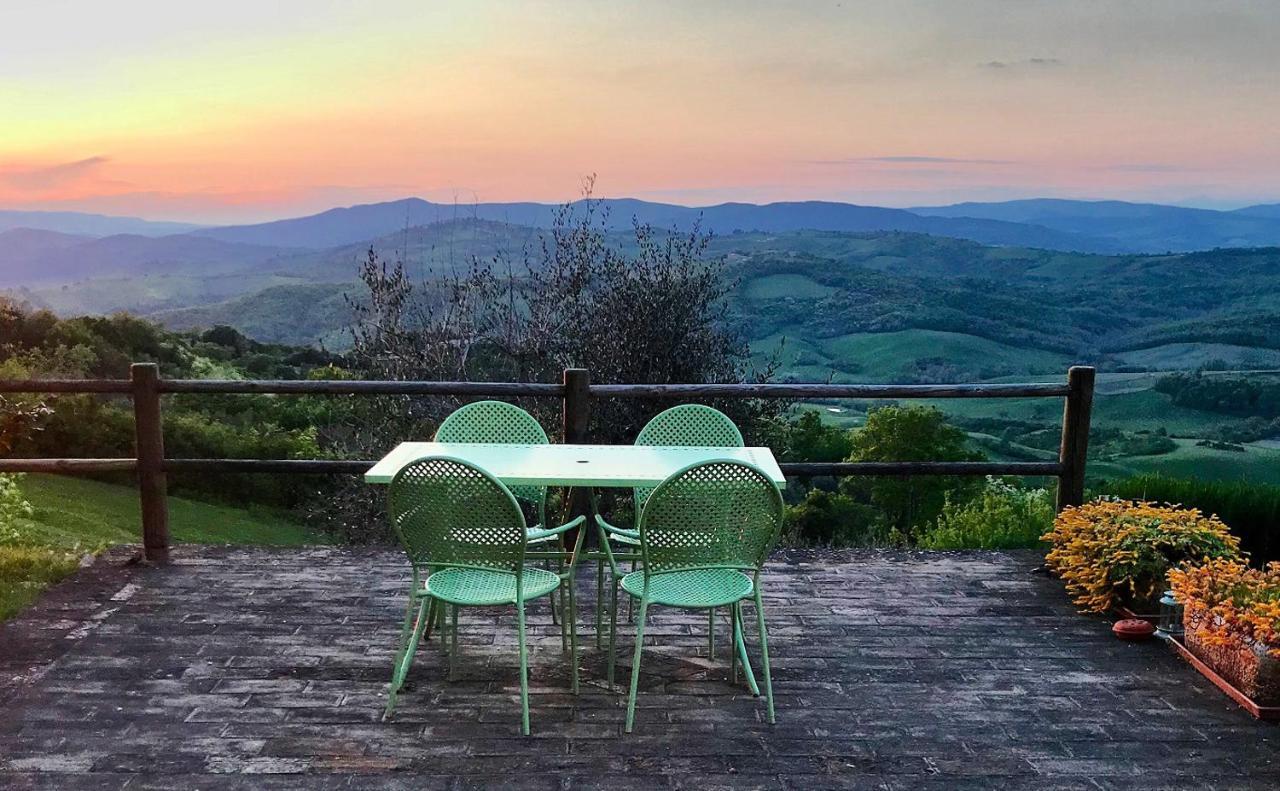 Villa San Regolino Whit Private Pool Radicondoli المظهر الخارجي الصورة