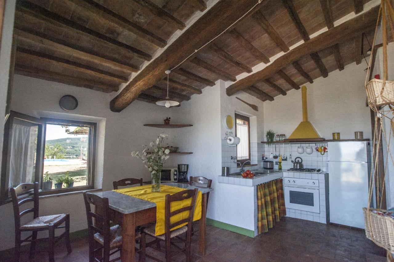 Villa San Regolino Whit Private Pool Radicondoli المظهر الخارجي الصورة
