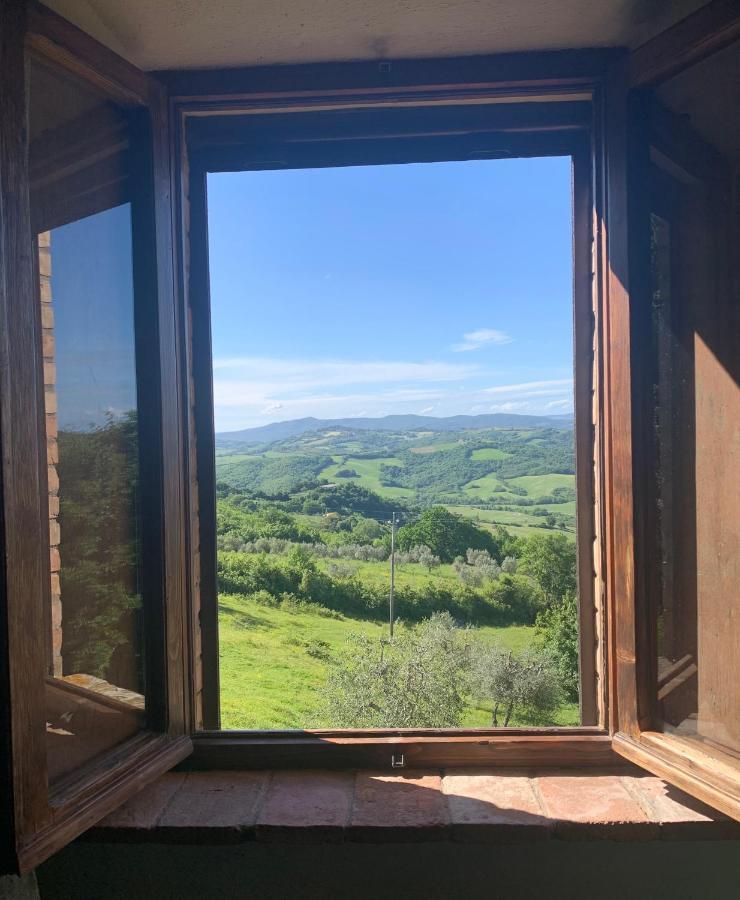 Villa San Regolino Whit Private Pool Radicondoli المظهر الخارجي الصورة