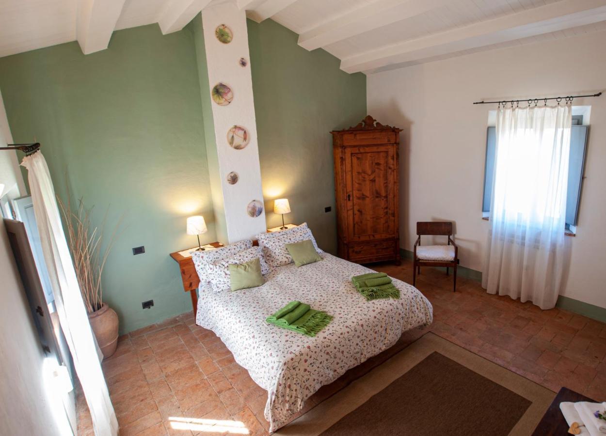 Villa San Regolino Whit Private Pool Radicondoli المظهر الخارجي الصورة