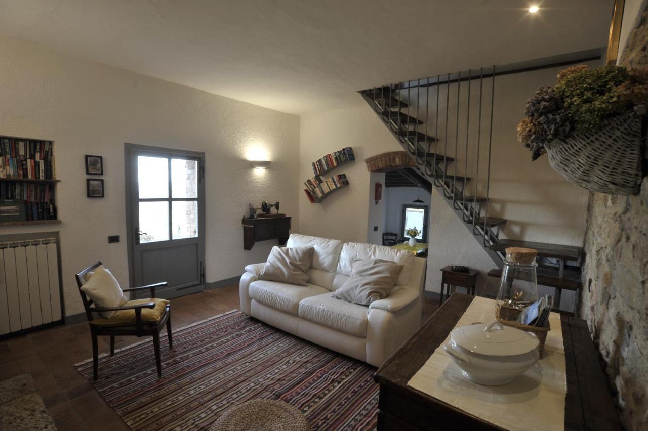 Villa San Regolino Whit Private Pool Radicondoli المظهر الخارجي الصورة